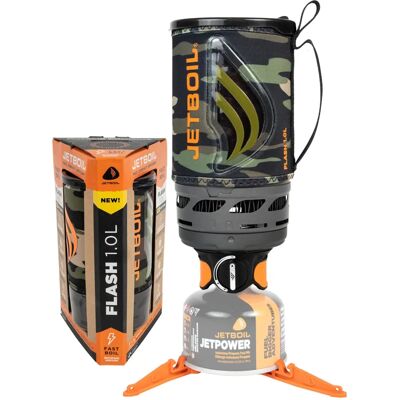 Jetboil Flash 1.0L Dunkel Camo - Campingkocher Jetboil Flash 1.0L Dunkel Camo - Campingkocher