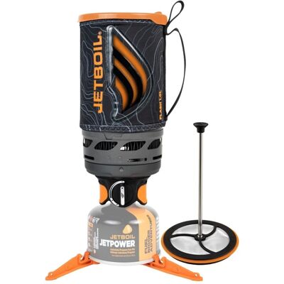 Jetboil Flash PCS Javakit Topo - camping stove Jetboil Flash PCS Javakit Topo - camping stove