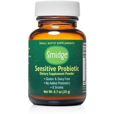 Smidge Sensitive Probiotic Powder - Support Digestion Smidge Sensitive Probiotic Powder - Support Digestion