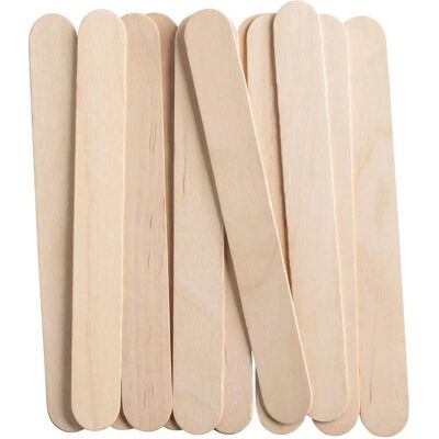 Comfy - Jumbo 6in - Bois - 100 - Bâtonnets glacés - Publicité Comfy - Jumbo 6in - Bois - 100 - Bâtonnets glacés - Publicité