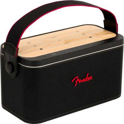 Haut-parleur portable Fender Mono noir - Haut-parleur portable - Publicité Haut-parleur portable Fender Mono noir - Haut-parleur portable - Publicité