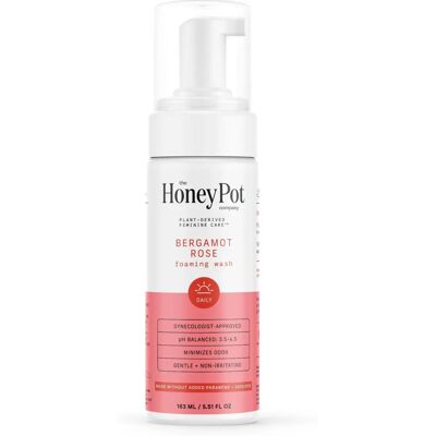 The Honey Pot Company Bergamot Rose Feminine Wash - Feminine Wash The Honey Pot Company Bergamot Rose Feminine Wash - Feminine Wash