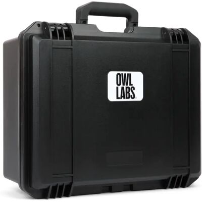 Estuche duro Owl Labs para Meeting Owl 3 y 4+ Estuche duro Owl Labs para Meeting Owl 3 y 4+
