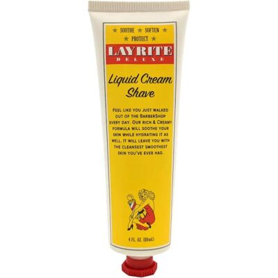 Layrite Płynna Krem do Golenia - 118ml - Krem do Golenia Layrite Płynna Krem do Golenia - 118ml - Krem do Golenia