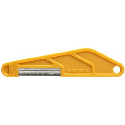 MusicNomad Modèle MN665 Lime Diamantée - 0,130 pouce - Publicité MusicNomad Modèle MN665 Lime Diamantée - 0,130 pouce - Publicité