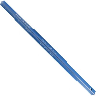 MusicNomad MN820 Trojhranné pravítko 3-v-1 - Nástroj pro nastavení kytary MusicNomad MN820 Trojhranné pravítko 3-v-1 - Nástroj pro nastavení kytary