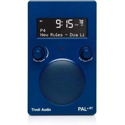 Tivoli Audio Tivoli PAL+ BT Tragbarer kabelloser Lautsprecher - Tragbarer Lautsprecher Tivoli Audio Tivoli PAL+ BT Tragbarer kabelloser Lautsprecher - Tragbarer Lautsprecher