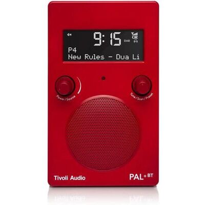 Tivoli Audio PAL+BT Tragbares Bluetooth Radio - Tragbares Audiogerät Tivoli Audio PAL+BT Tragbares Bluetooth Radio - Tragbares Audiogerät