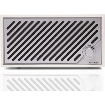 Tivoli Model Two Digital - WLAN Bluetooth Lautsprecher - Weiß/Silber Tivoli Model Two Digital - WLAN Bluetooth Lautsprecher - Weiß/Silber