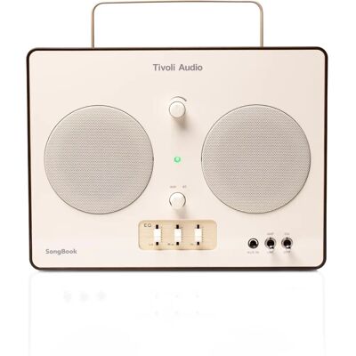 Sistema de Som Bluetooth Tivoli Audio SongBook 40W - Sistema Sistema de Som Bluetooth Tivoli Audio SongBook 40W - Sistema