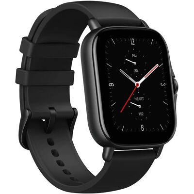 Amazfit GTS 2e - Montre connectée noire - Publicité Amazfit GTS 2e - Montre connectée noire - Publicité