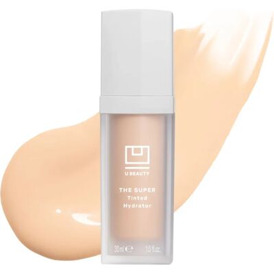 U Beauty The Super Tinted Hydrator Shade 03 Light - Fuktighetskrem U Beauty The Super Tinted Hydrator Shade 03 Light - Fuktighetskrem