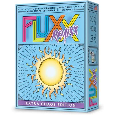 LatestBuy Looney Labs Fluxx Remixx Gioco di carte per 2-6 giocatori da 8 anni in su LatestBuy Looney Labs Fluxx Remixx Gioco di carte per 2-6 giocatori da 8 anni in su