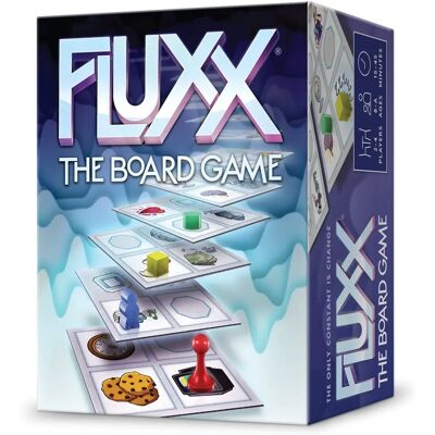 Looney Labs Fluxx Compact Edition Board Game - Strategy Fun Looney Labs Fluxx Compact Edition Board Game - Strategy Fun