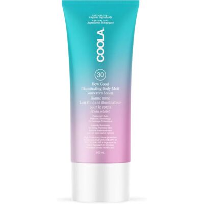 COOLA Dew Good Illuminante Body Melt Lozione Solare SPF 30 - Lozione Solare COOLA Dew Good Illuminante Body Melt Lozione Solare SPF 30 - Lozione Solare