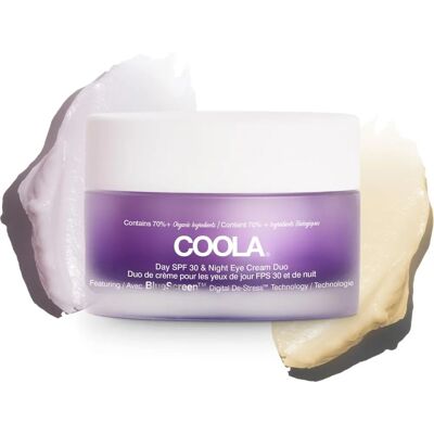 Coola Dag SPF 30 & Natt Øyekrem Duo (24ml) Coola Dag SPF 30 & Natt Øyekrem Duo (24ml)