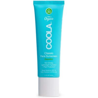 Coola Gurken Klassische Gesichts-Sonnencreme SPF 30 (50 ml) Coola Gurken Klassische Gesichts-Sonnencreme SPF 30 (50 ml)