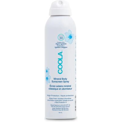 Coola Mineral Body Spray SPF 30 - Sonnenschutzspray Coola Mineral Body Spray SPF 30 - Sonnenschutzspray