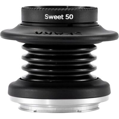 Lensbaby Sweet 50/2,5 - Objektiv - Flexibler Fokus-Effekt für Canon RF Lensbaby Sweet 50/2,5 - Objektiv - Flexibler Fokus-Effekt für Canon RF