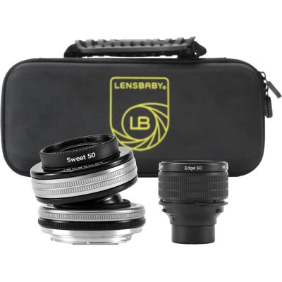Kit d'appareils photo Lensbaby Nikon Z - Collection d'introduction à Optic Swap - Publicité Kit d'appareils photo Lensbaby Nikon Z - Collection d'introduction à Optic Swap - Publicité