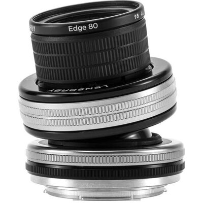 Lensbaby 80/3,5 Edge 80 - Kameralinse Lensbaby 80/3,5 Edge 80 - Kameralinse