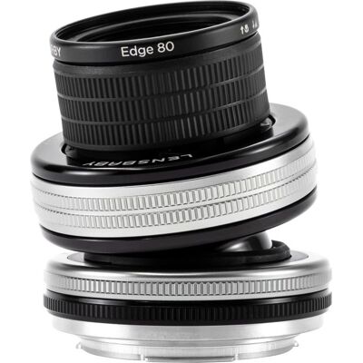 Lensbaby - Edge 80 - Tilt-shift - Sony E - Camera Lens Lensbaby - Edge 80 - Tilt-shift - Sony E - Camera Lens