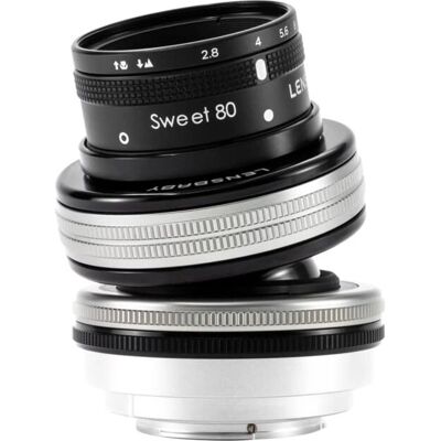 Lensbaby Objektiv - Composer Pro II med Sweet 80 - Kameralins Lensbaby Objektiv - Composer Pro II med Sweet 80 - Kameralins