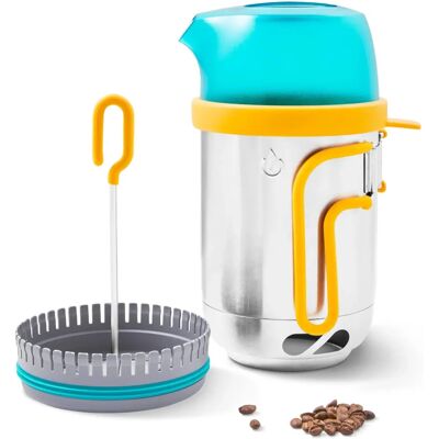 BioLite KettlePot - Sølv - Kjele og Kaffepresse-kitt BioLite KettlePot - Sølv - Kjele og Kaffepresse-kitt