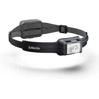 Biolite Headlamp 800 Pro - Gray/Black - Headlamp Biolite Headlamp 800 Pro - Gray/Black - Headlamp