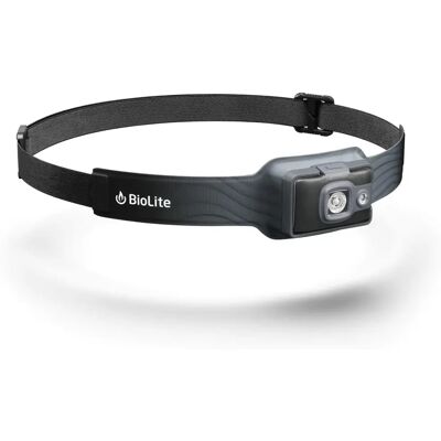 BioLite Headlamp 325 - Lampe frontale rechargeable légère - Publicité BioLite Headlamp 325 - Lampe frontale rechargeable légère - Publicité