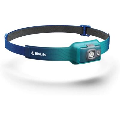 Lampe frontale BioLite HL 325 - 325 Lumens - Réglable, Rechargeable - Publicité Lampe frontale BioLite HL 325 - 325 Lumens - Réglable, Rechargeable - Publicité