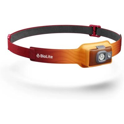 Biolite Lampe frontale LED 325 lumens - Ember Orange - Lampe frontale - Publicité Biolite Lampe frontale LED 325 lumens - Ember Orange - Lampe frontale - Publicité