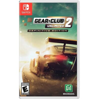 Gear.Club: Unlimited 2 - Definitive Edition (Switch) - Publicité Gear.Club: Unlimited 2 - Definitive Edition (Switch) - Publicité