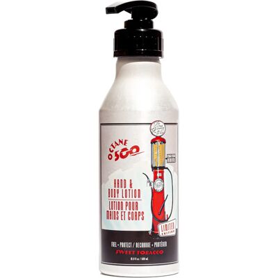 Marque: 18.21 Man Made Octane 500 Sweet Tobacco Lotion pour le Corps - Hydrate, Nourrit, Absorption Rapide - Publicité Marque: 18.21 Man Made Octane 500 Sweet Tobacco Lotion pour le Corps - Hydrate, Nourrit, Absorption Rapide - Publicité