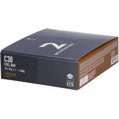 Barre énergétique Neversecond C30 Fuel - Chocolat - Energy Bar - Publicité Barre énergétique Neversecond C30 Fuel - Chocolat - Energy Bar - Publicité