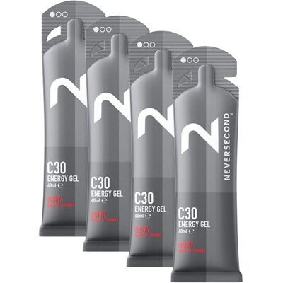NeverSecond Energy C30 Gel - Gel Énergétique Baies - Publicité NeverSecond Energy C30 Gel - Gel Énergétique Baies - Publicité