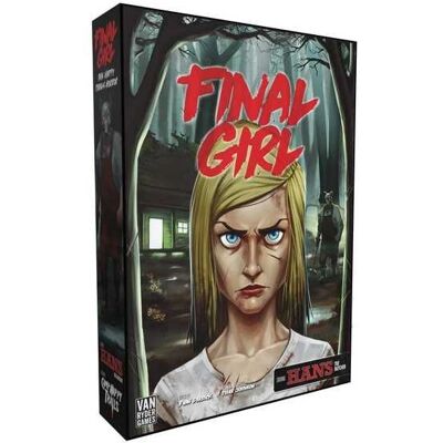 Van Ryder Games Final Girl Expansion - The Happy Trails Horror Van Ryder Games Final Girl Expansion - The Happy Trails Horror