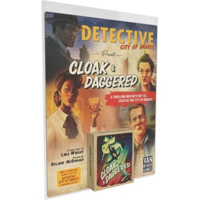 Van Ryder Detective City of Angels Cloak and Daggered Expansion - Board Game Van Ryder Detective City of Angels Cloak and Daggered Expansion - Board Game