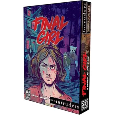 Van Ryder Games Final Girl Series 2 Knock At the Door Expansion Board Game Ages 14+ and Up Van Ryder Games Final Girl Series 2 Knock At the Door Expansion Board Game Ages 14+ and Up