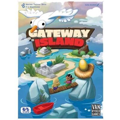Van Ryder Games Gateway Island - Bordspel Van Ryder Games Gateway Island - Bordspel