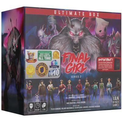 Van Ryder Games Final Girl Series 2 Ultimate Box - Board Game Van Ryder Games Final Girl Series 2 Ultimate Box - Board Game