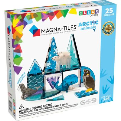 Magna-Tiles Arctic Animals - Building Toy Set Magna-Tiles Arctic Animals - Building Toy Set