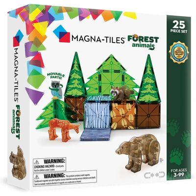 Magna-Tiles Forest Animals Magnetic Toy - Model 22225 Magna-Tiles Forest Animals Magnetic Toy - Model 22225