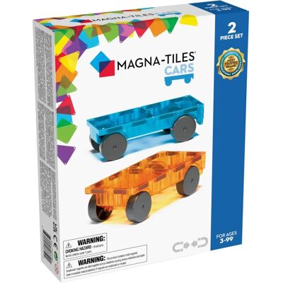Magna-Tiles Auto Erweiterungsset - Bausteine Magna-Tiles Auto Erweiterungsset - Bausteine