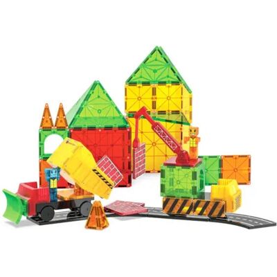 Magna-Tiles Builder XL 50 - Konstruktionsspielzeug Magna-Tiles Builder XL 50 - Konstruktionsspielzeug