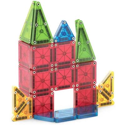 Magnatiles MicroMags Travel Set - Building Toys Magnatiles MicroMags Travel Set - Building Toys