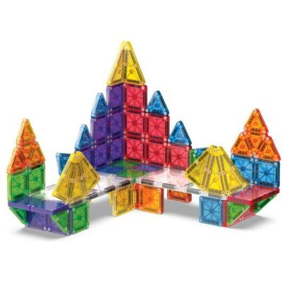 MAGNA-TILES Micro Mags - 70 Sztuk Klocki Budowlane MAGNA-TILES Micro Mags - 70 Sztuk Klocki Budowlane