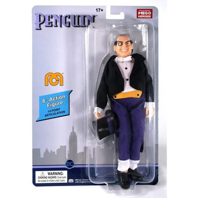 Mego Corporation Batman DC Comics 20 cm Multicolore - Figurine d'action - Publicité Mego Corporation Batman DC Comics 20 cm Multicolore - Figurine d'action - Publicité