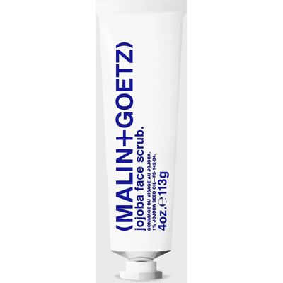 Malin + Goetz Jojoba Face Scrub - 113ml - Face & Body - Gentle exfoliating, suitable for all skin types Malin + Goetz Jojoba Face Scrub - 113ml - Face & Body - Gentle exfoliating, suitable for all skin types