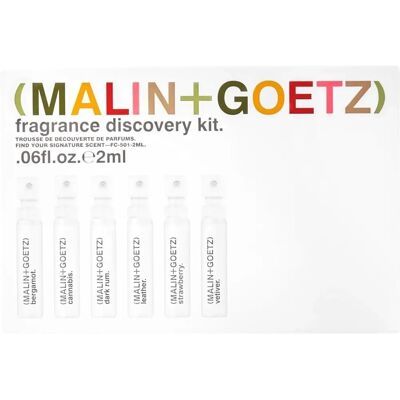 Malin + Goetz Duftentdeckungsset - 12ml Malin + Goetz Duftentdeckungsset - 12ml